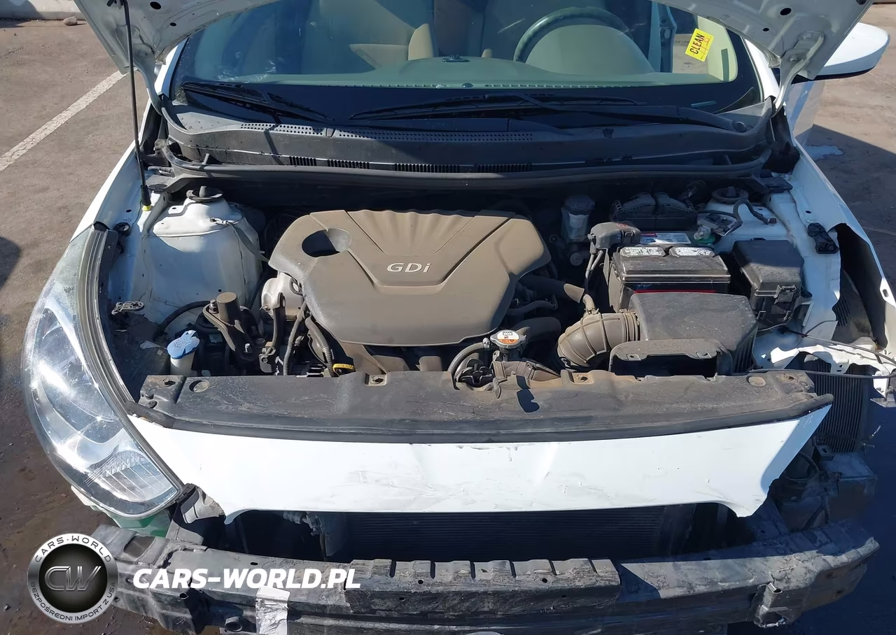 2013 Hyundai Accent Gls VIN:KMHCT4AE1DU447713 - 10