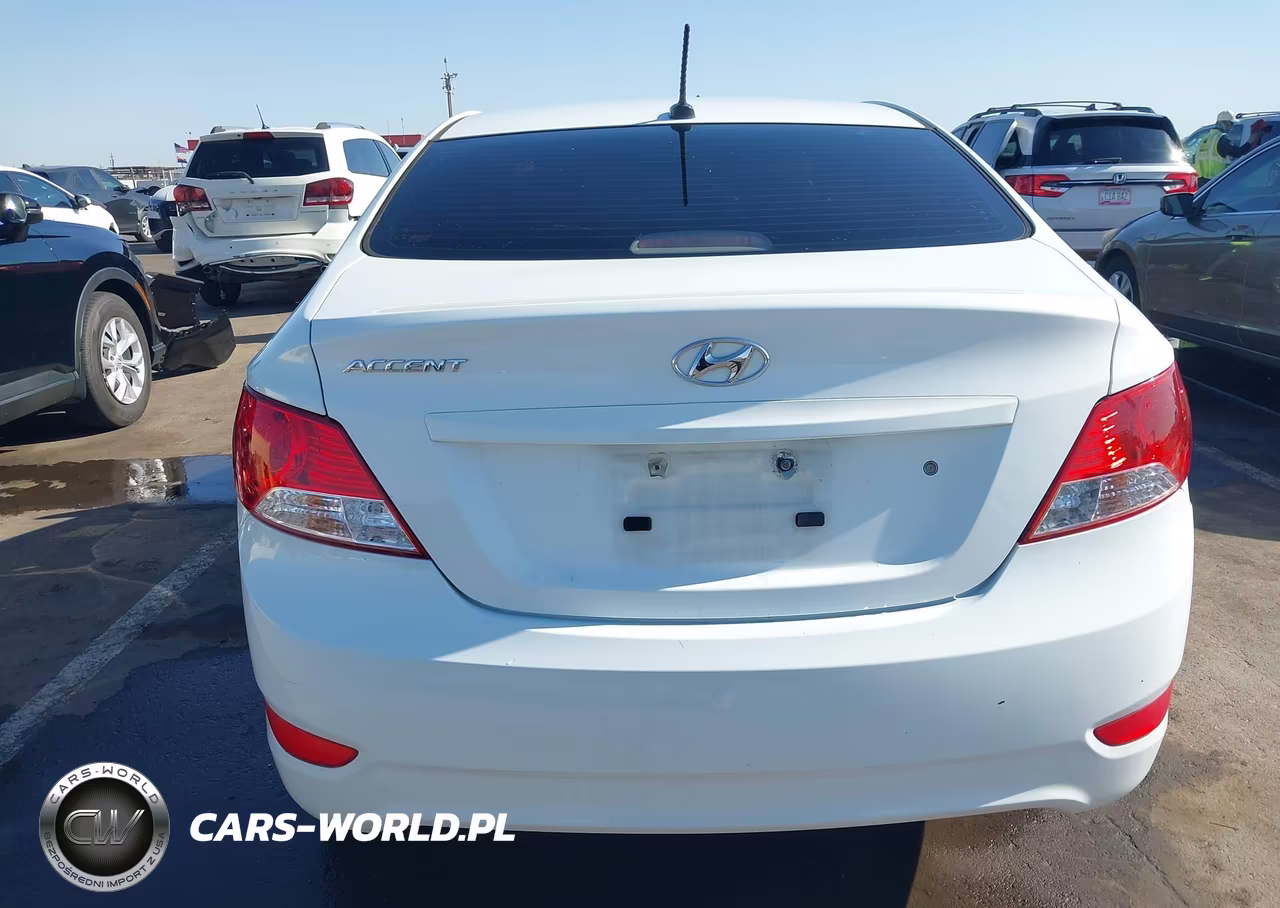 2013 Hyundai Accent Gls VIN:KMHCT4AE1DU447713 - 17