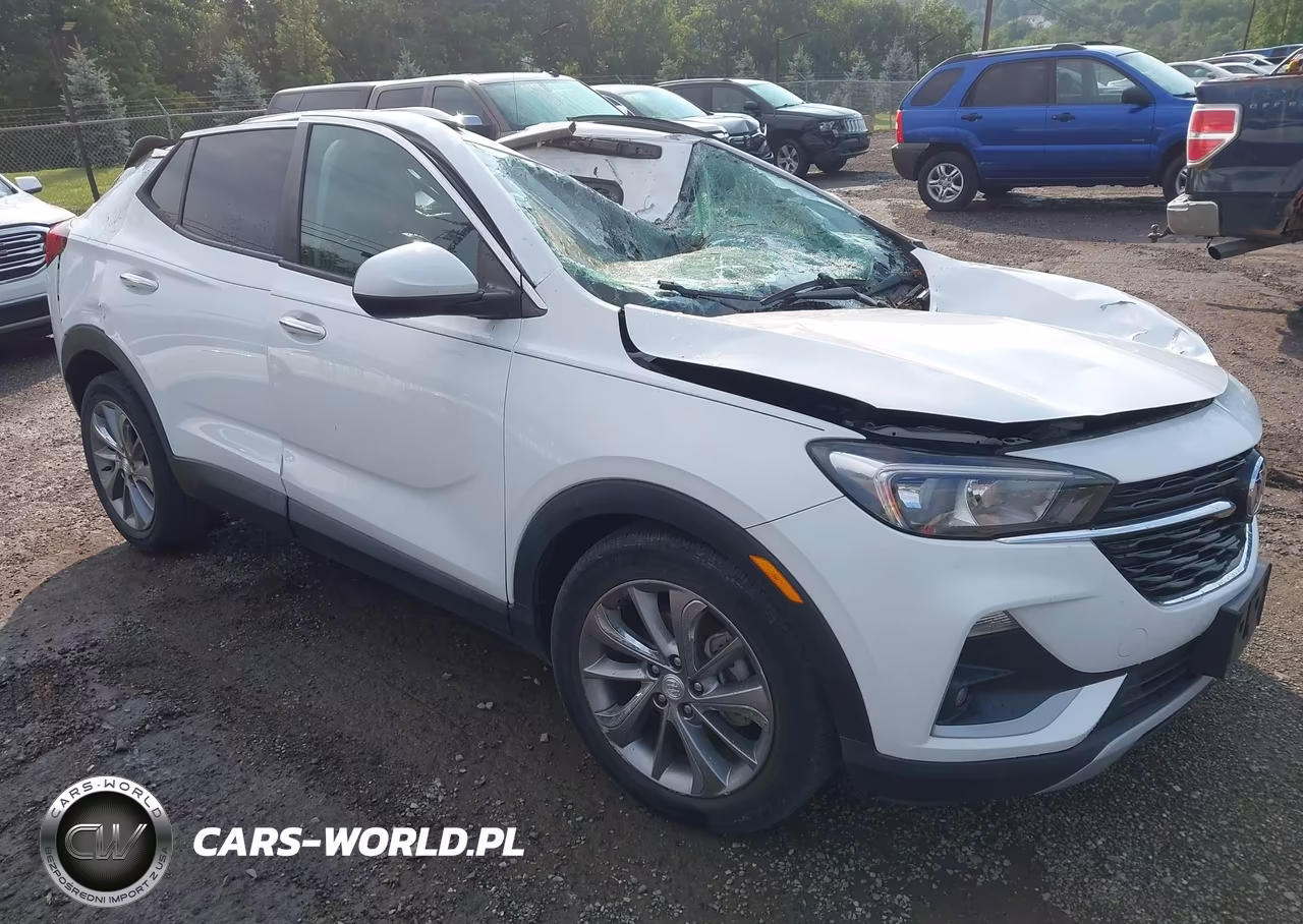 2021 Buick Encore Gx Fwd Select