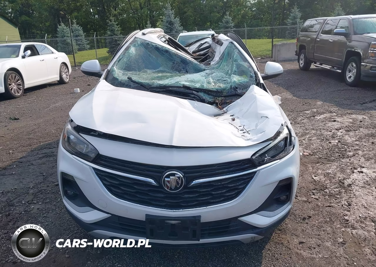2021 Buick Encore Gx Fwd Select VIN:KL4MMDS23MB085562 - 12