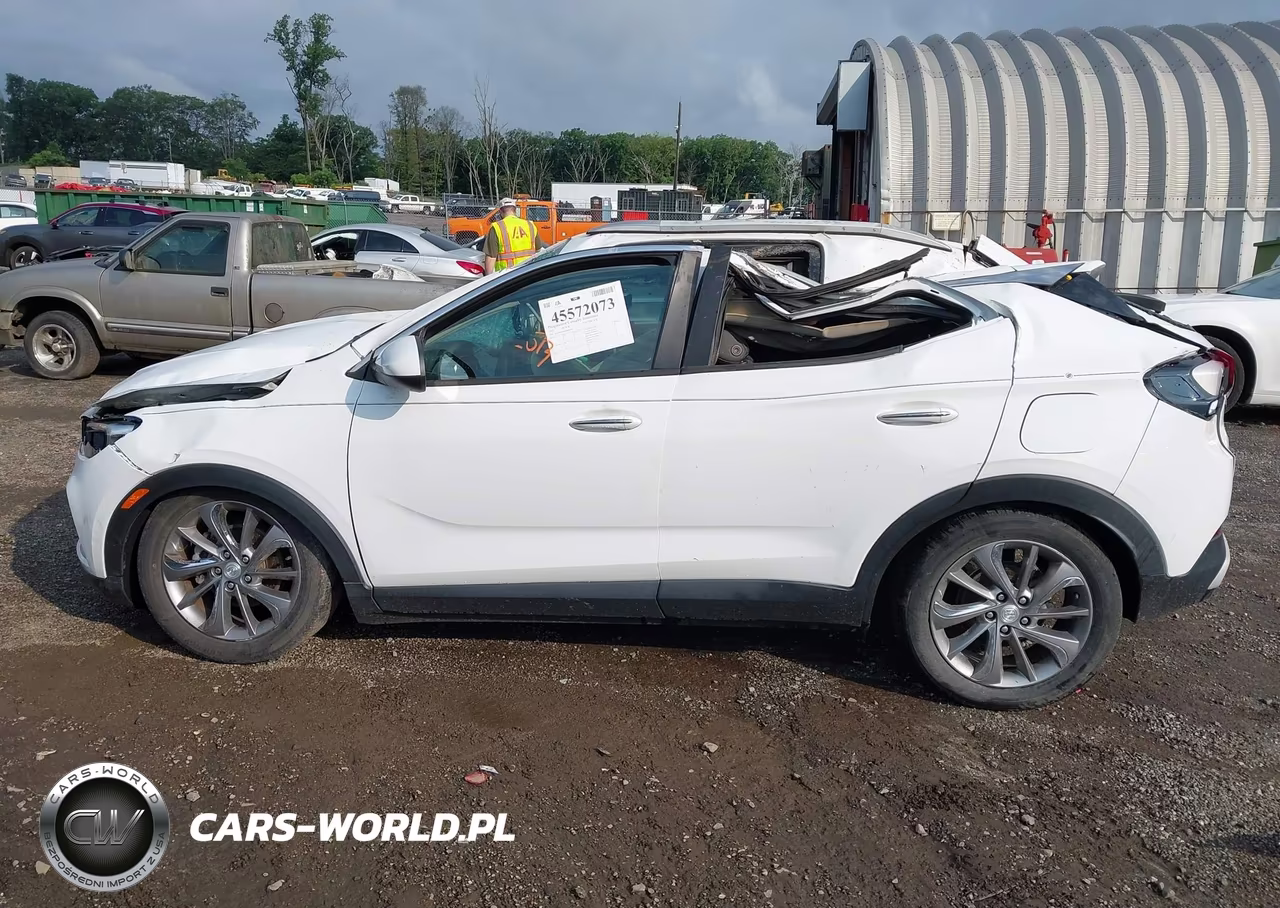 2021 Buick Encore Gx Fwd Select VIN:KL4MMDS23MB085562 - 14