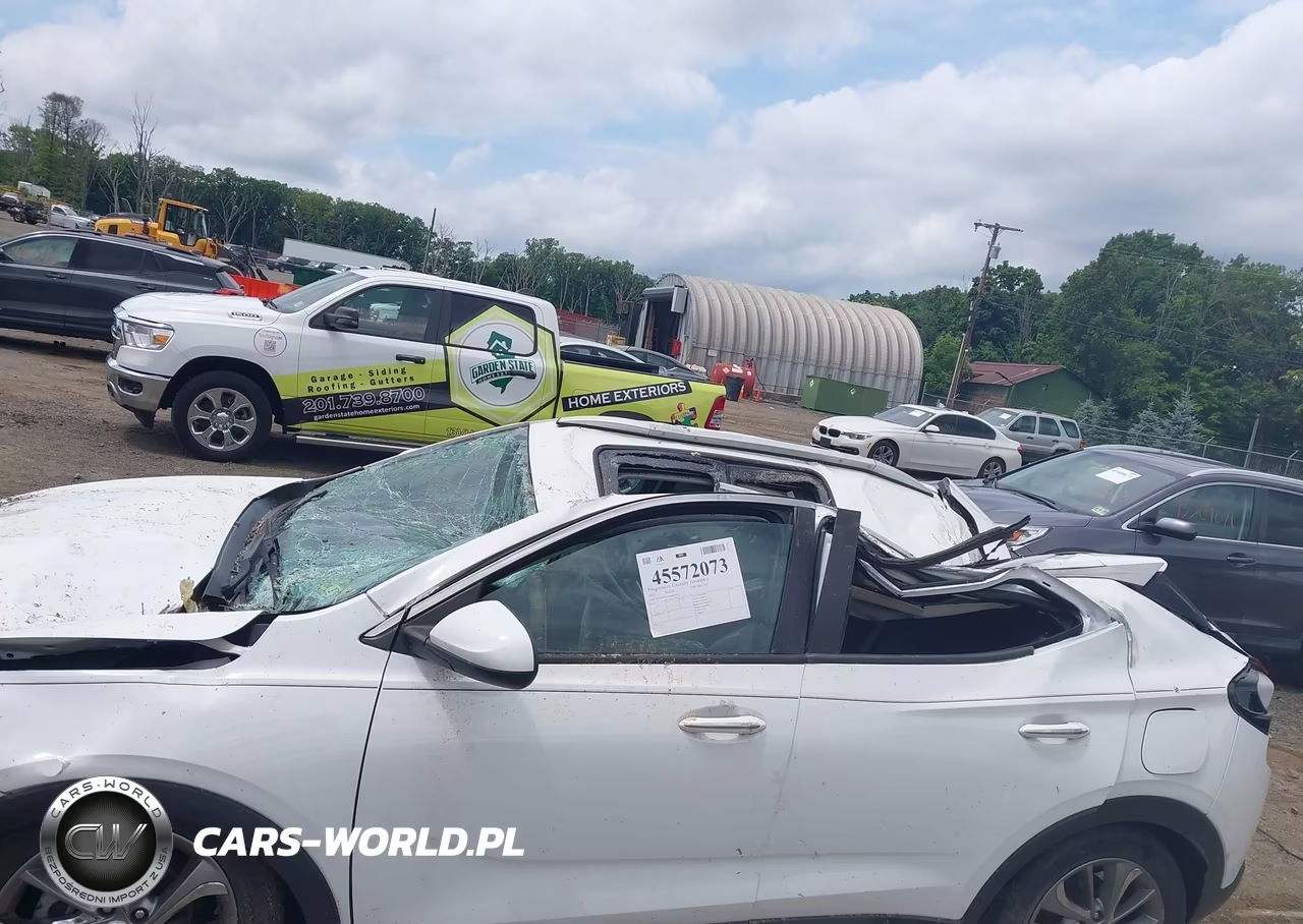 2021 Buick Encore Gx Fwd Select VIN:KL4MMDS23MB085562 - 17