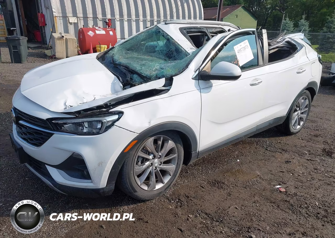 2021 Buick Encore Gx Fwd Select VIN:KL4MMDS23MB085562 - 2