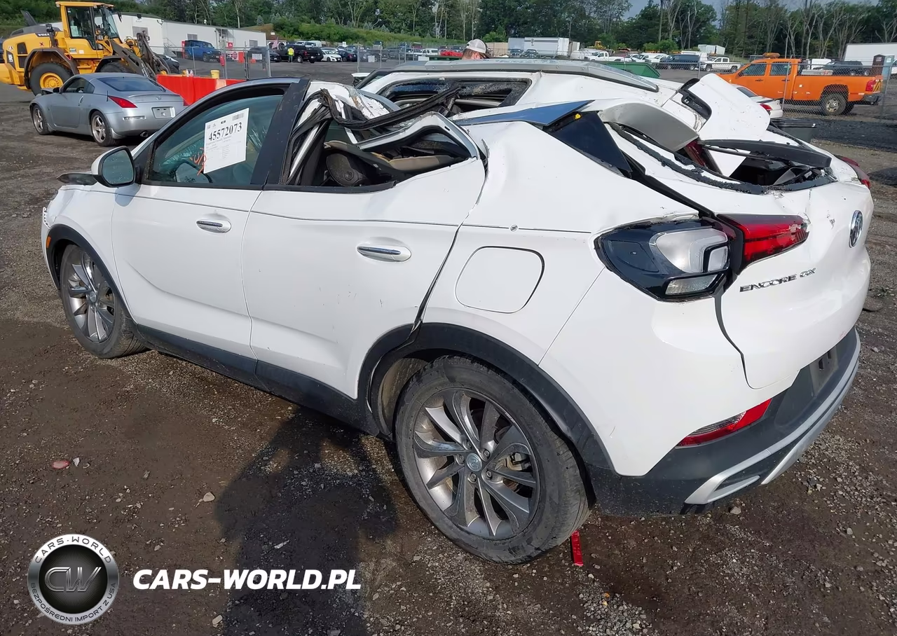 2021 Buick Encore Gx Fwd Select VIN:KL4MMDS23MB085562 - 3