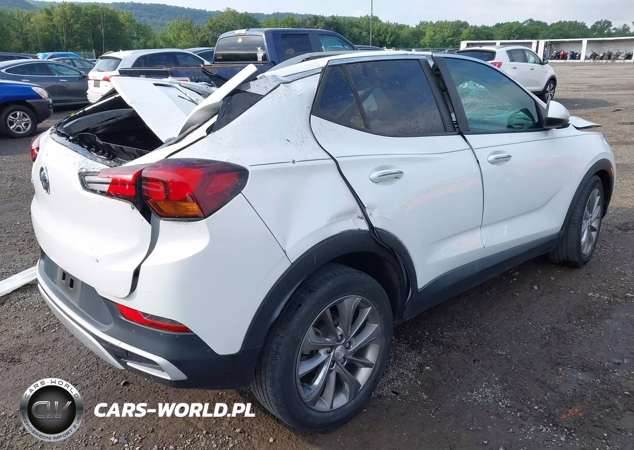 2021 Buick Encore Gx Fwd Select VIN:KL4MMDS23MB085562 - 4