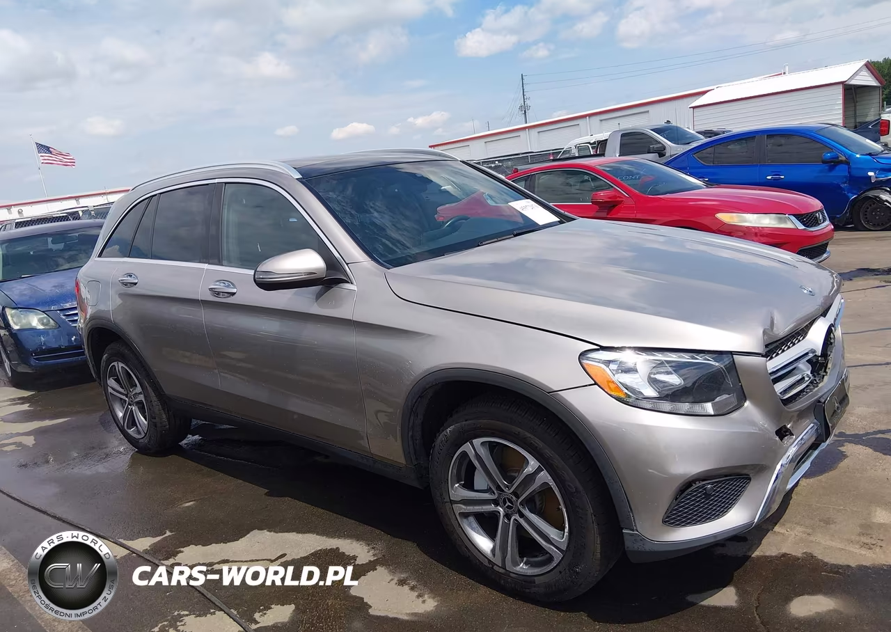 2019 Mercedes-Benz Glc 300 4Matic – zdjęcie 1 z 16