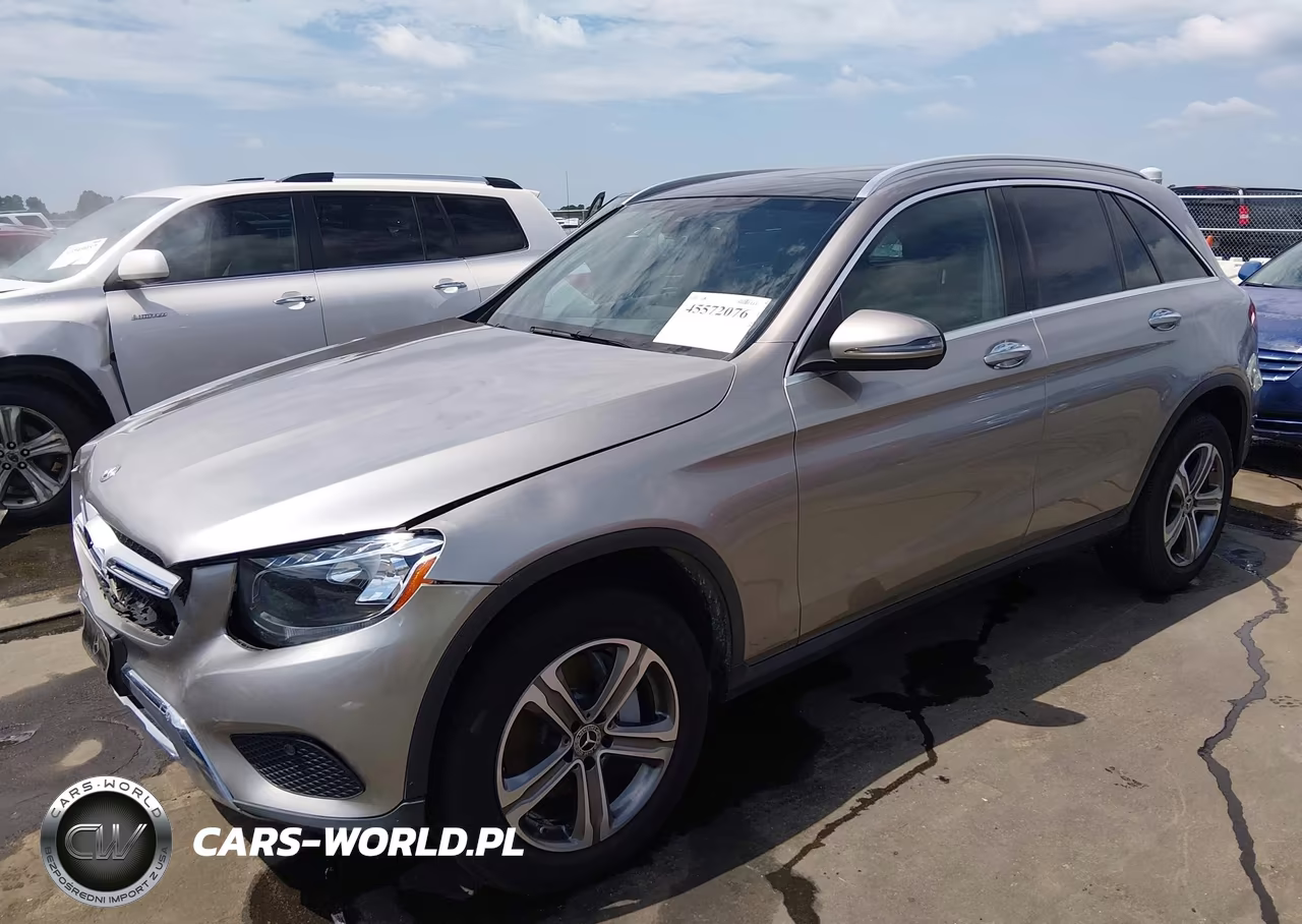 2019 Mercedes-Benz Glc 300 4Matic VIN:WDC0G4KB5KV130678 - 2