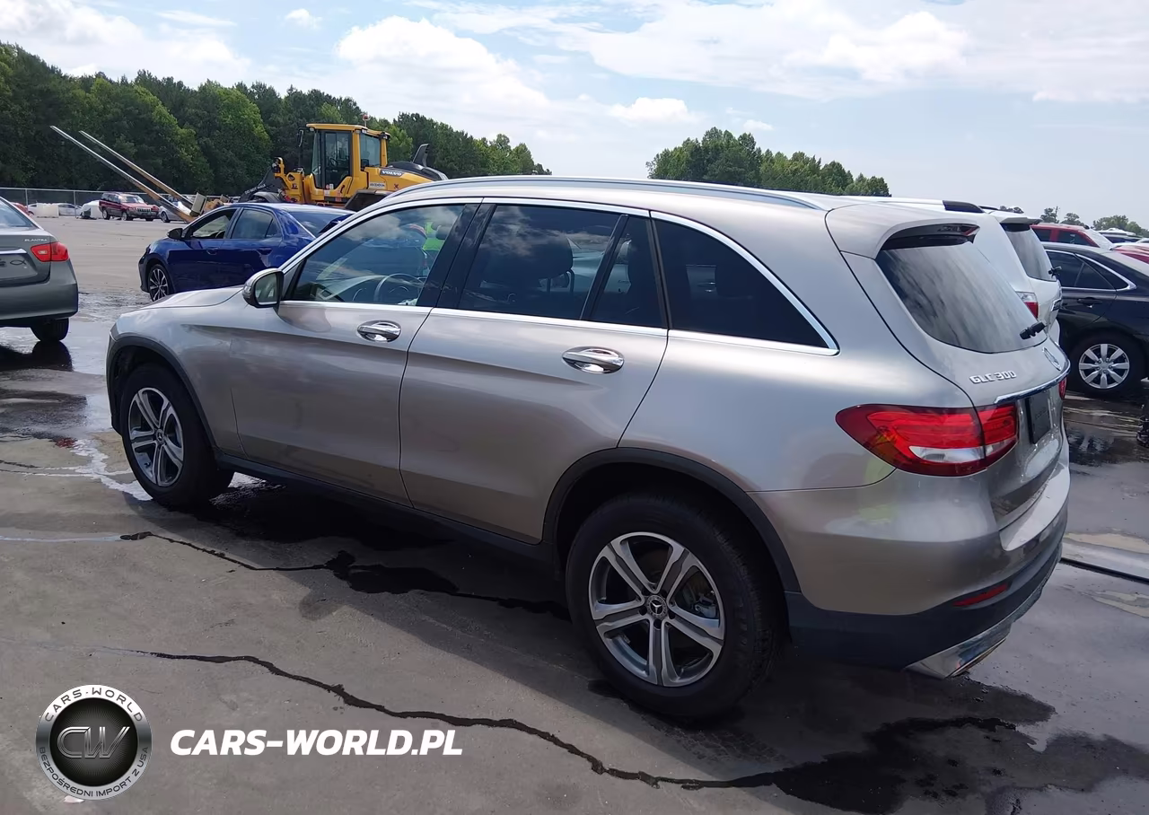 2019 Mercedes-Benz Glc 300 4Matic VIN:WDC0G4KB5KV130678 - 3