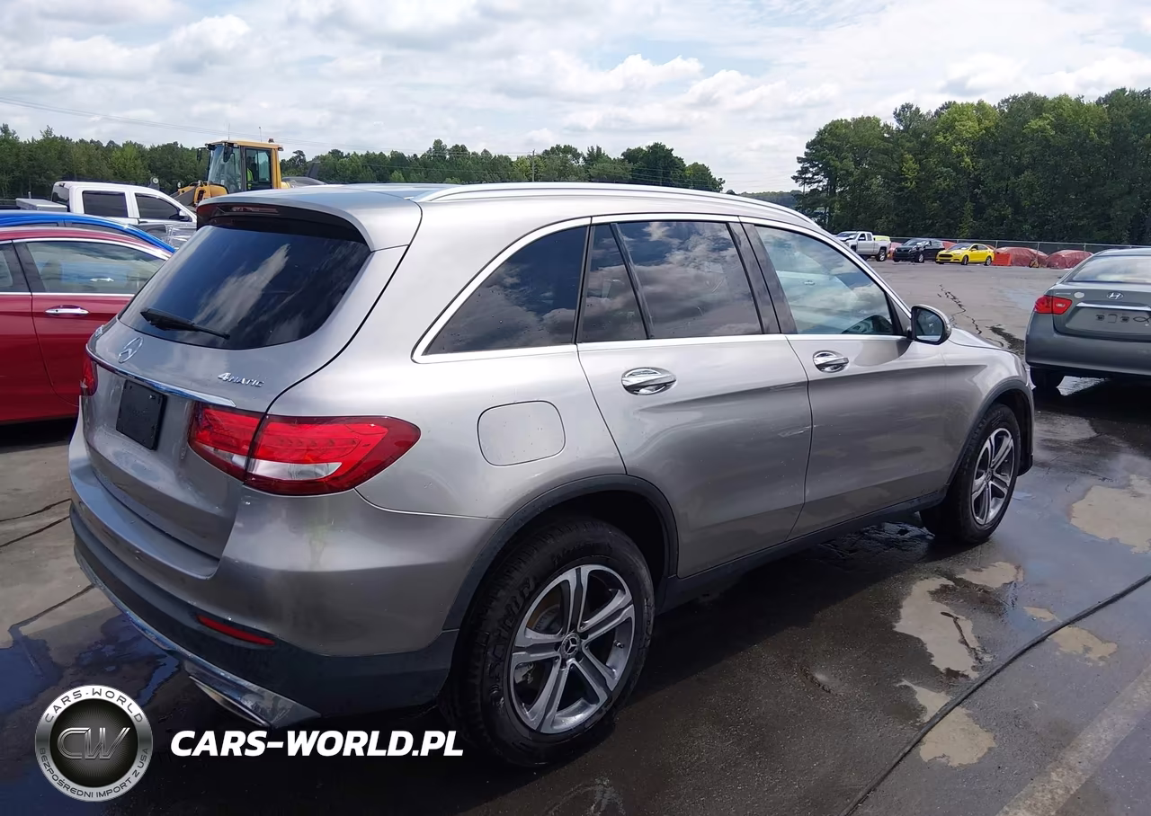 2019 Mercedes-Benz Glc 300 4Matic VIN:WDC0G4KB5KV130678 - 4