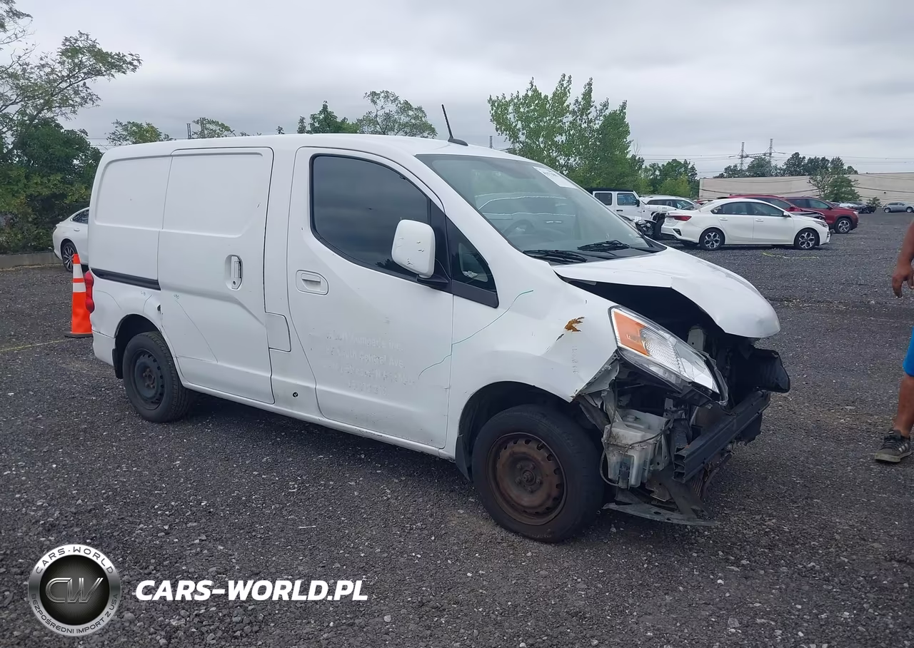 2013 Nissan Nv200 Sv