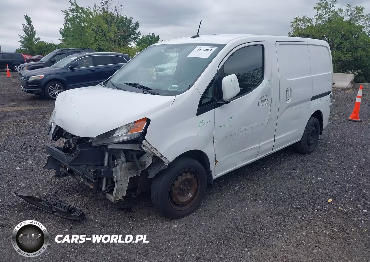 2013 Nissan Nv200 Sv VIN:3N6CM0KN3DK692986 - 2