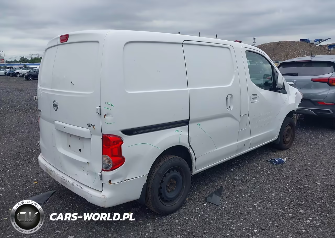 2013 Nissan Nv200 Sv VIN:3N6CM0KN3DK692986 - 4