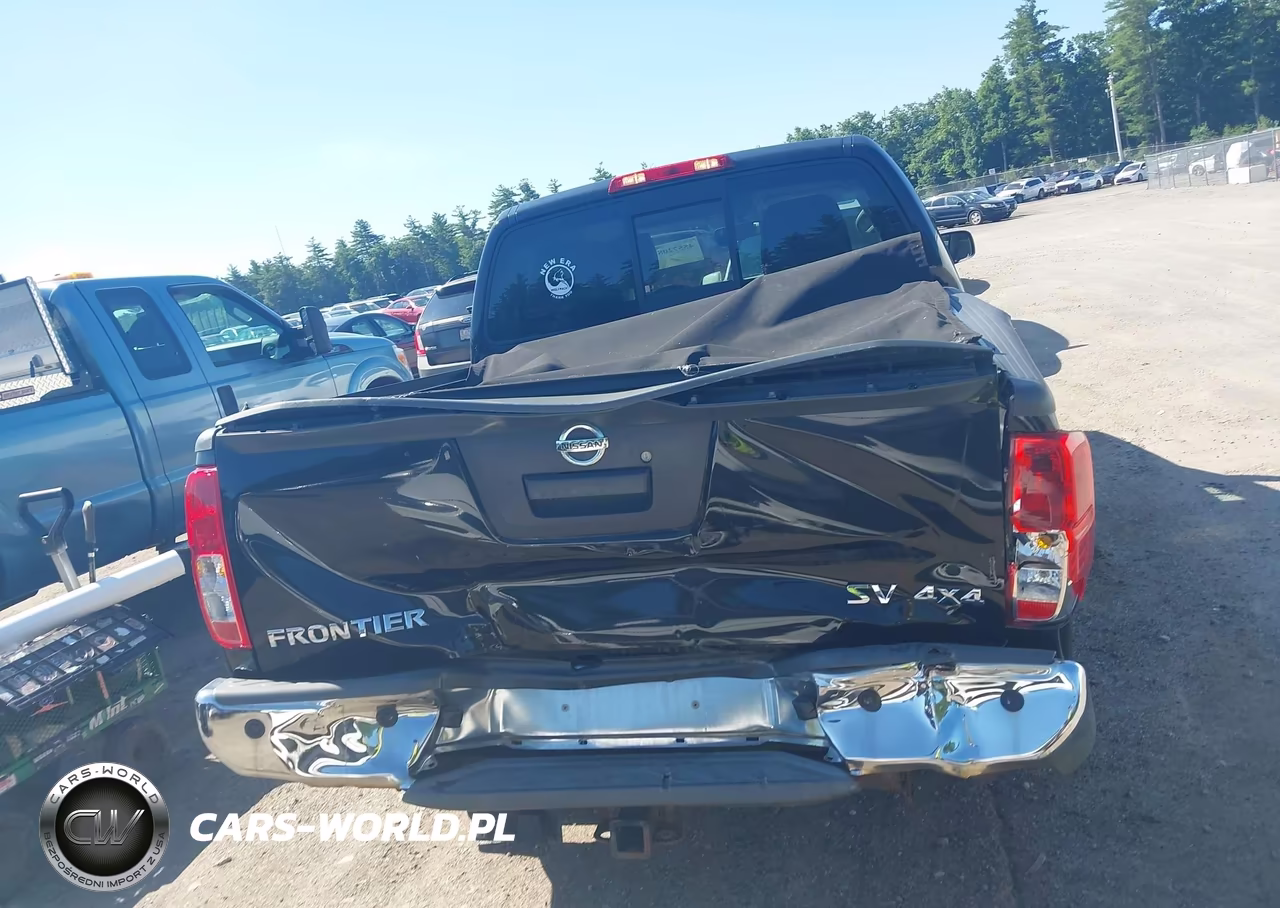 2018 Nissan Frontier Sv VIN:1N6AD0EV7JN724038 - 16