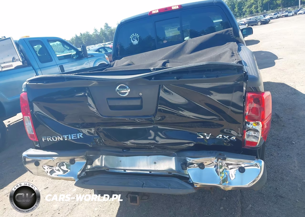 2018 Nissan Frontier Sv VIN:1N6AD0EV7JN724038 - 17