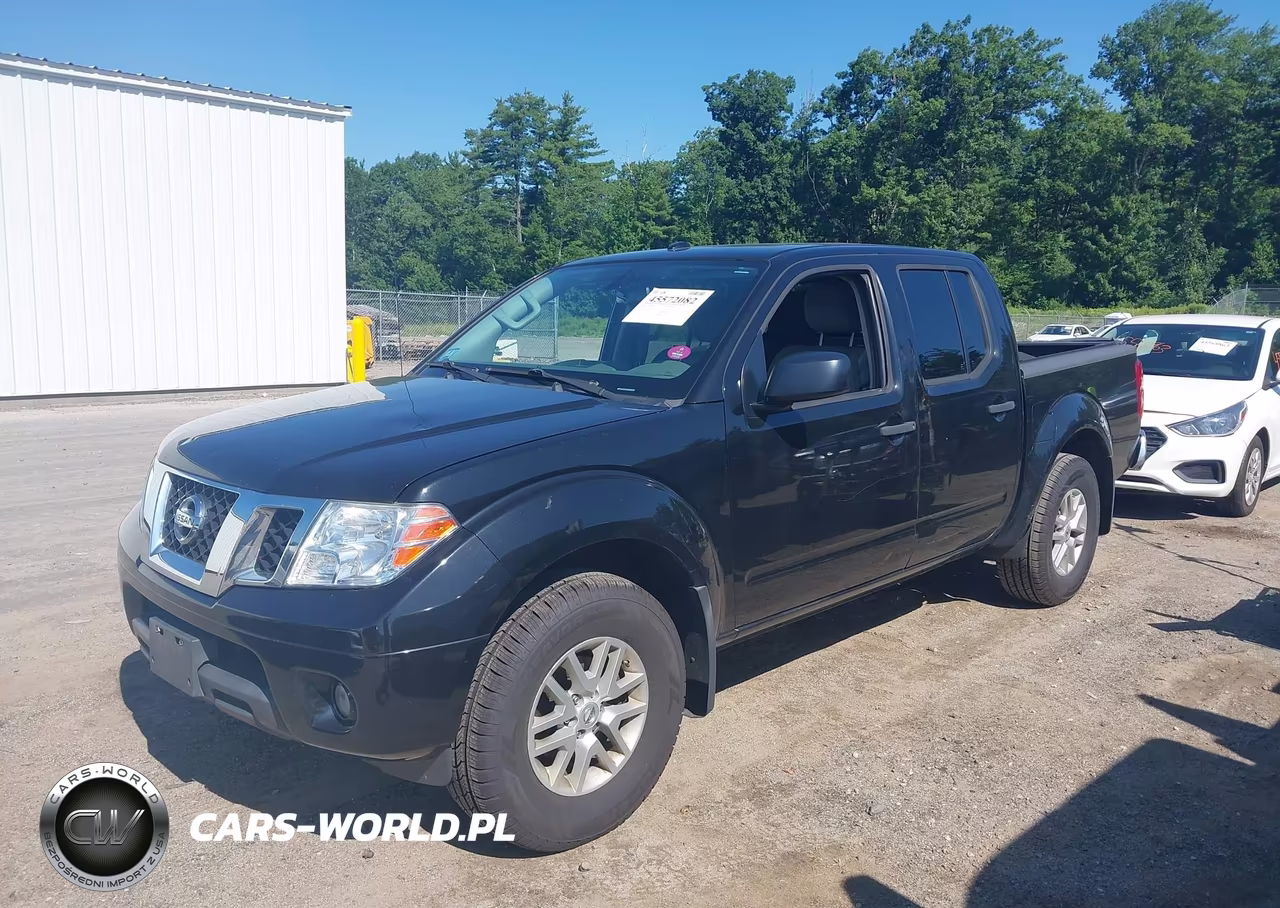 2018 Nissan Frontier Sv VIN:1N6AD0EV7JN724038 - 2