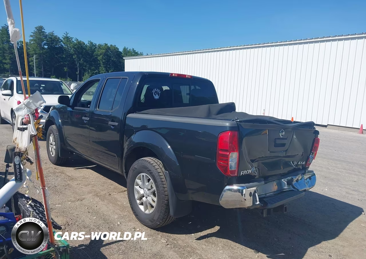 2018 Nissan Frontier Sv VIN:1N6AD0EV7JN724038 - 3