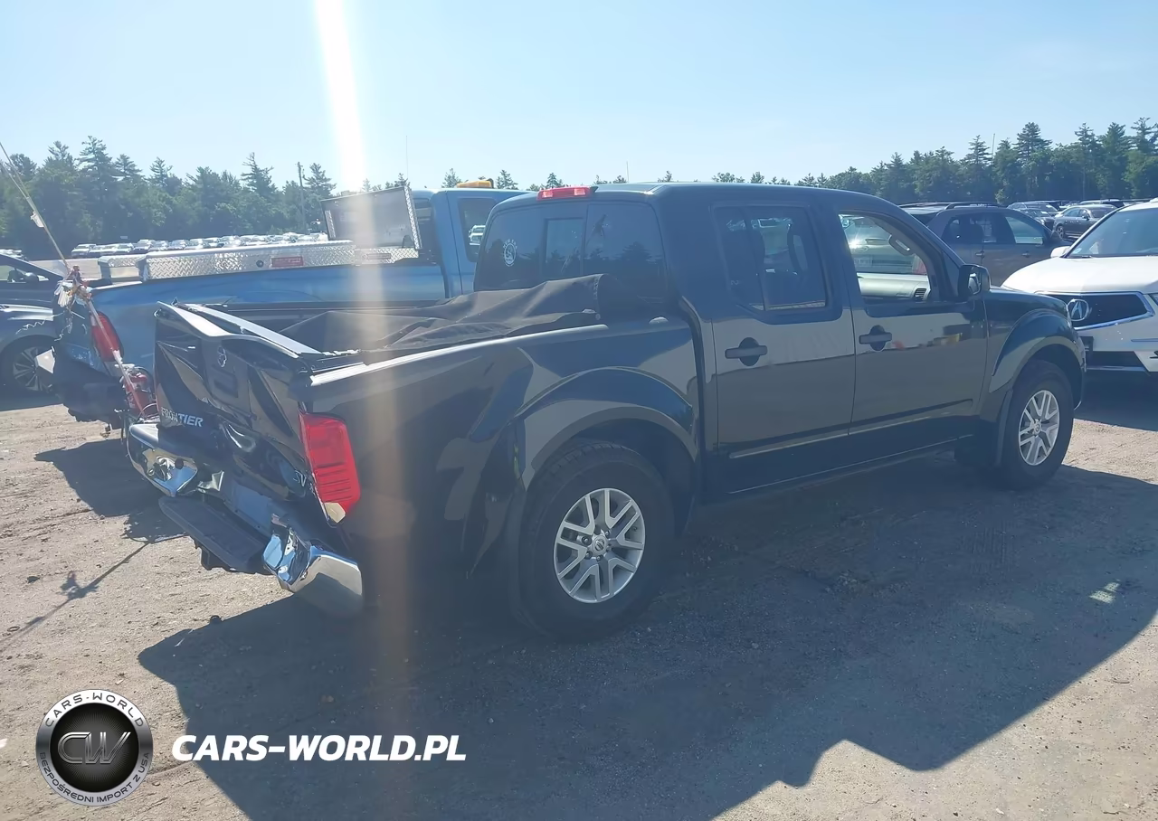 2018 Nissan Frontier Sv VIN:1N6AD0EV7JN724038 - 4