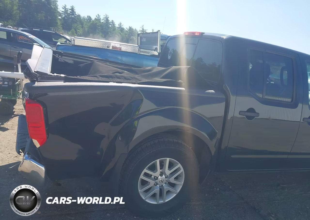 2018 Nissan Frontier Sv VIN:1N6AD0EV7JN724038 - 6
