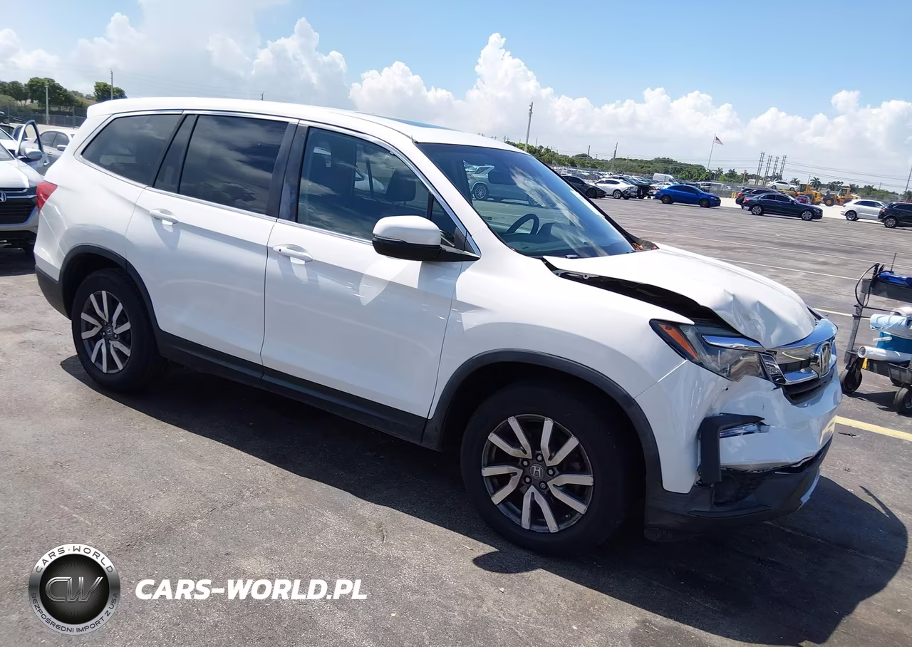 2019 Honda Pilot Ex-L – zdjęcie 1 z 15