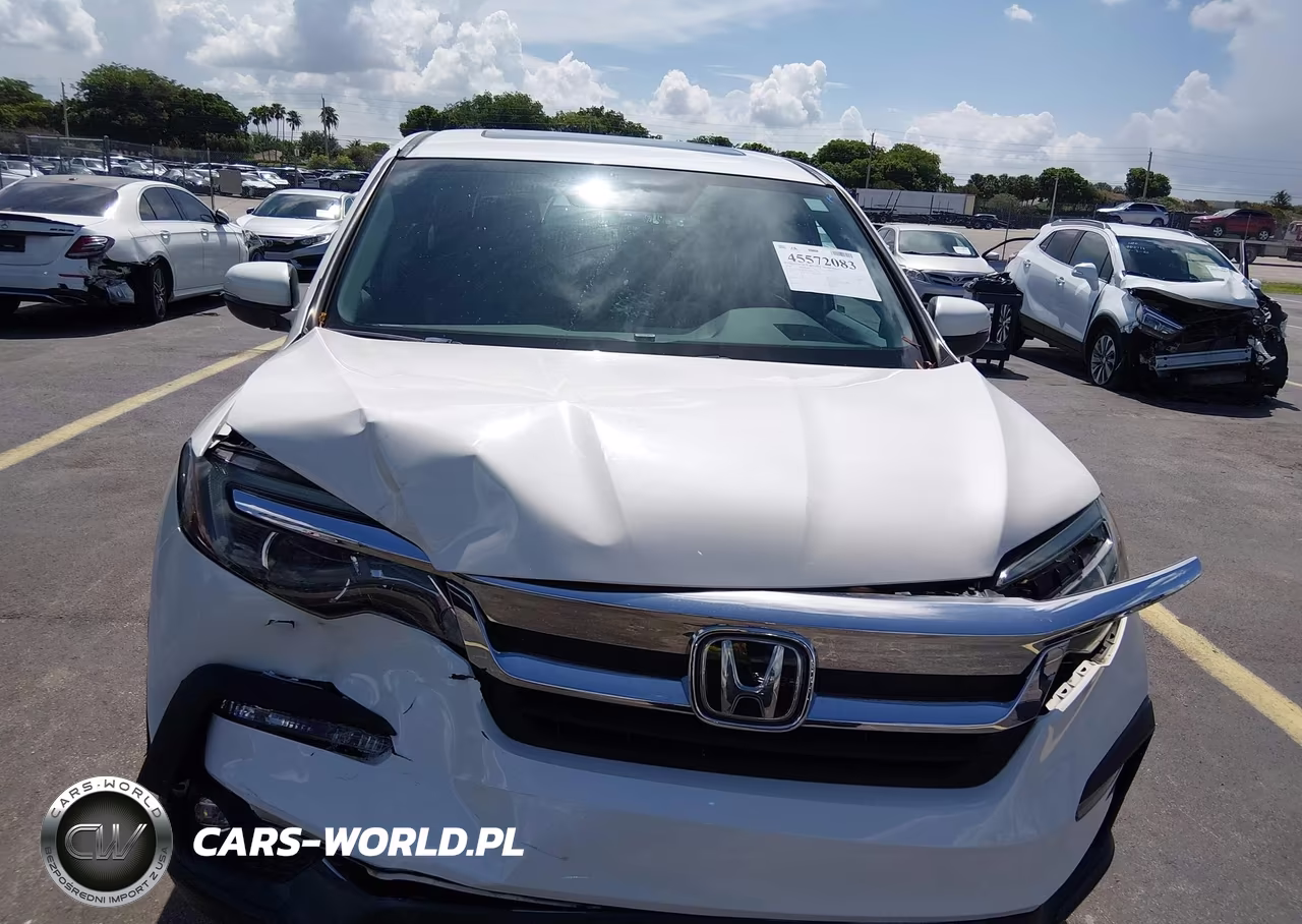 2019 Honda Pilot Ex-L VIN:5FNYF5H58KB037798 - 11