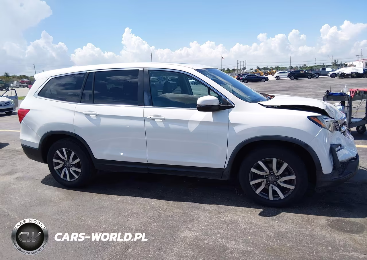 2019 Honda Pilot Ex-L VIN:5FNYF5H58KB037798 - 12