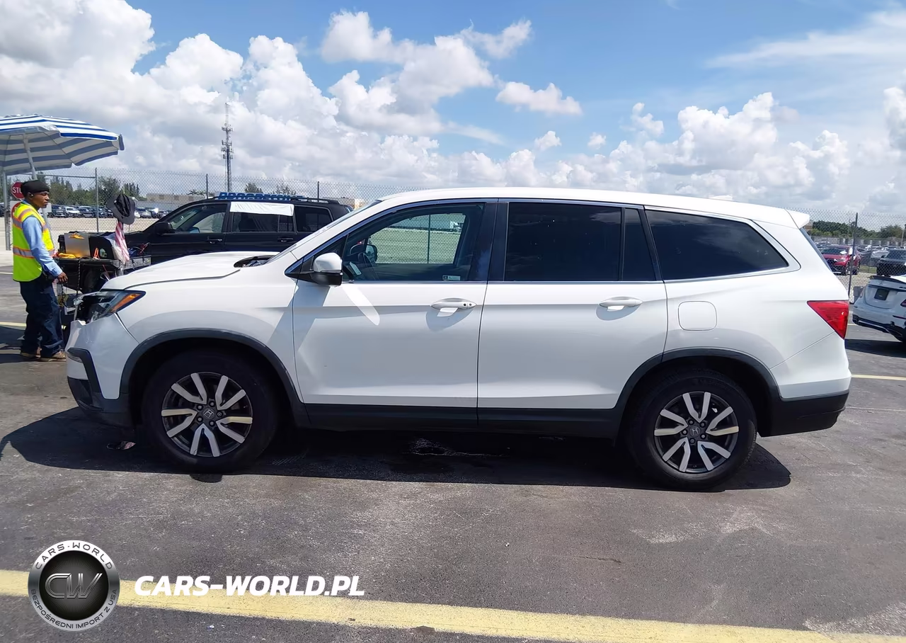 2019 Honda Pilot Ex-L VIN:5FNYF5H58KB037798 - 13