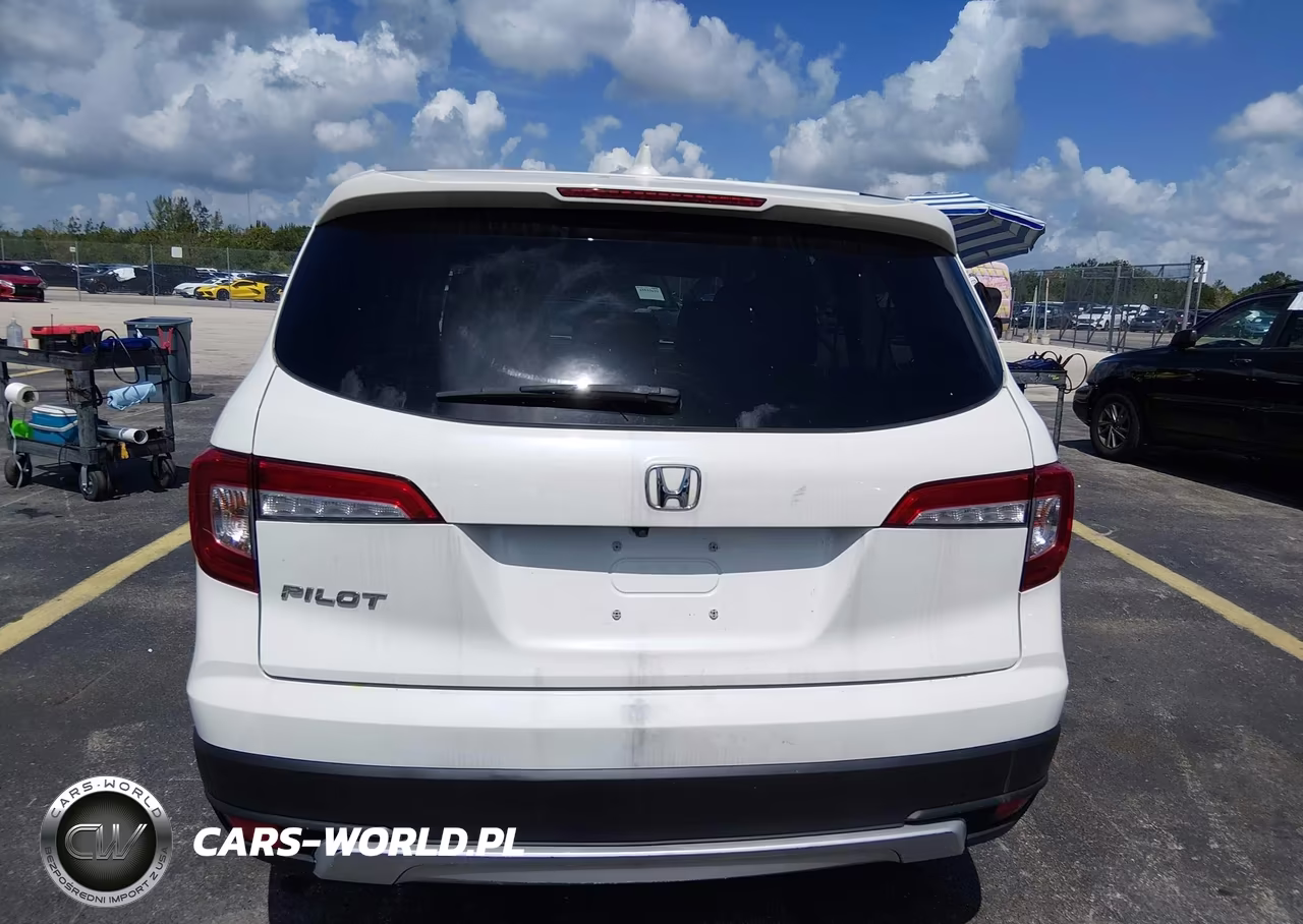 2019 Honda Pilot Ex-L VIN:5FNYF5H58KB037798 - 15