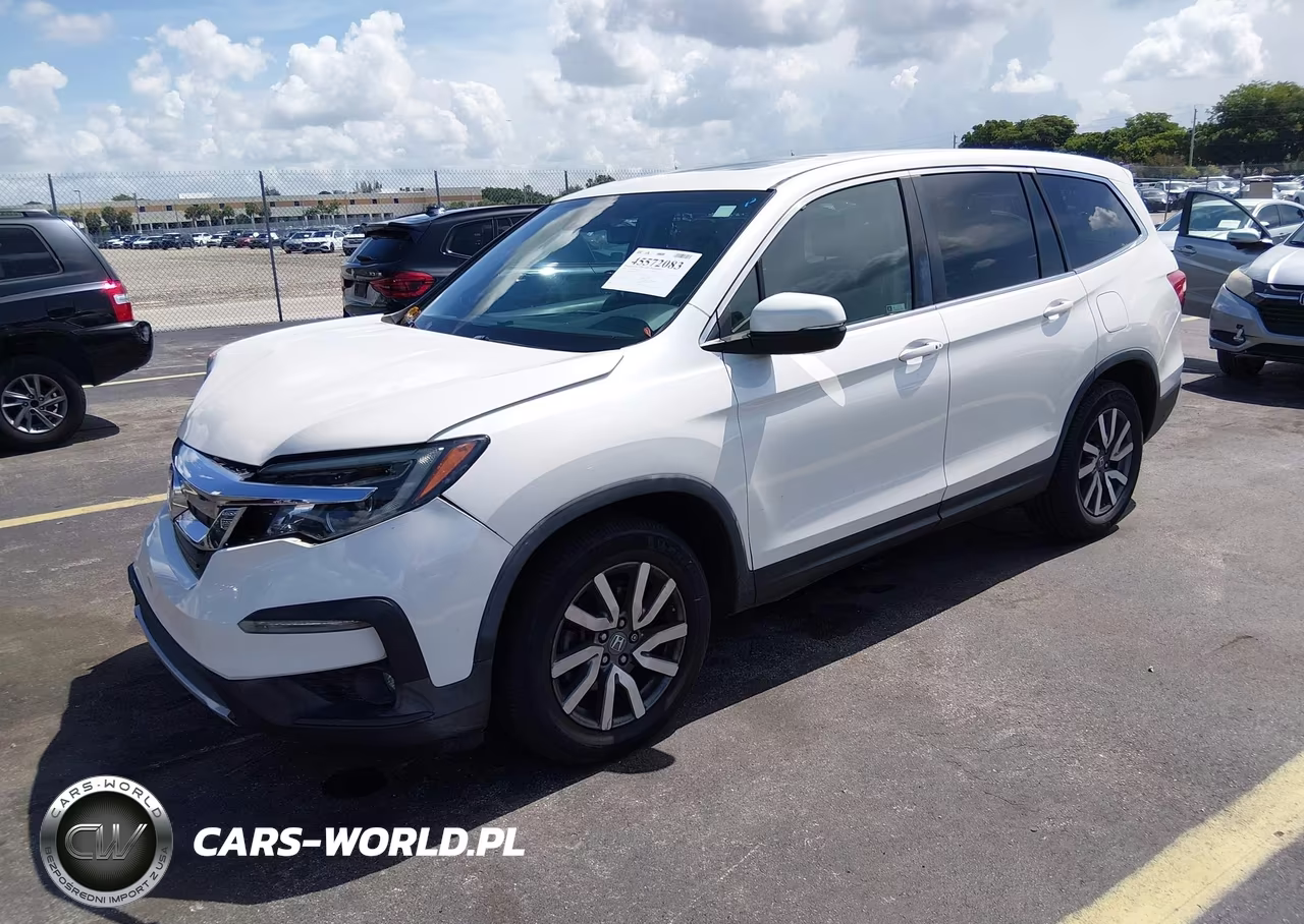 2019 Honda Pilot Ex-L VIN:5FNYF5H58KB037798 - 2