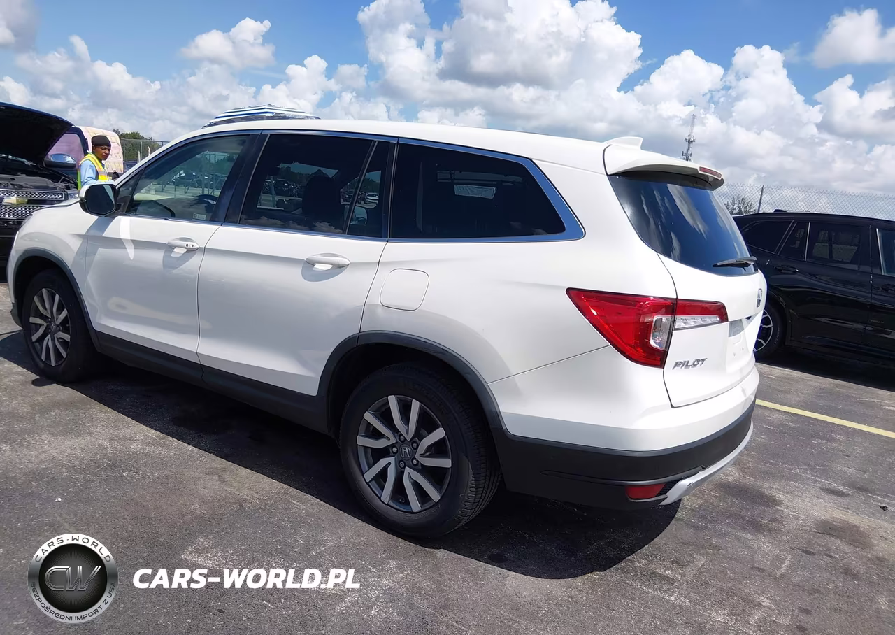 2019 Honda Pilot Ex-L VIN:5FNYF5H58KB037798 - 3