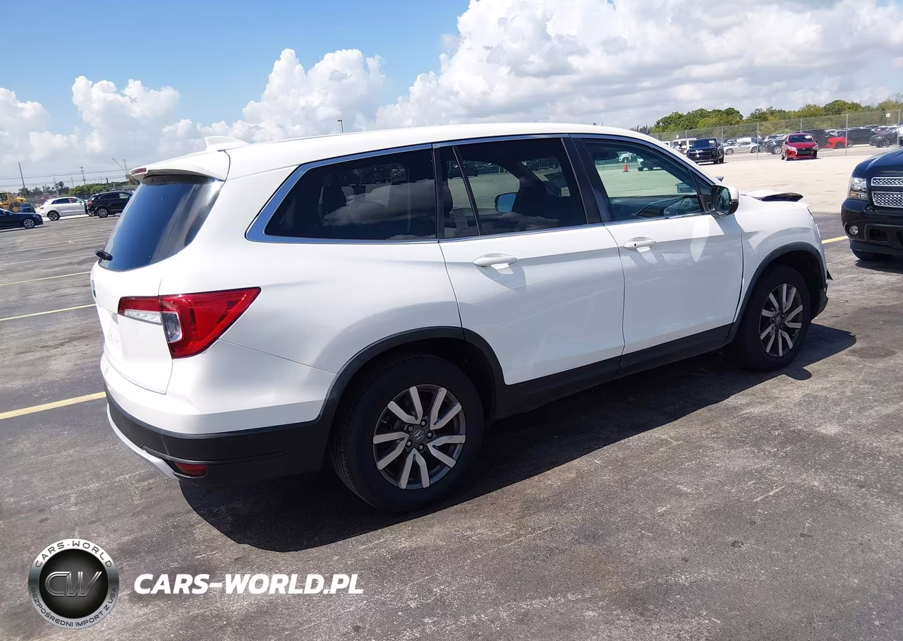 2019 Honda Pilot Ex-L VIN:5FNYF5H58KB037798 - 4