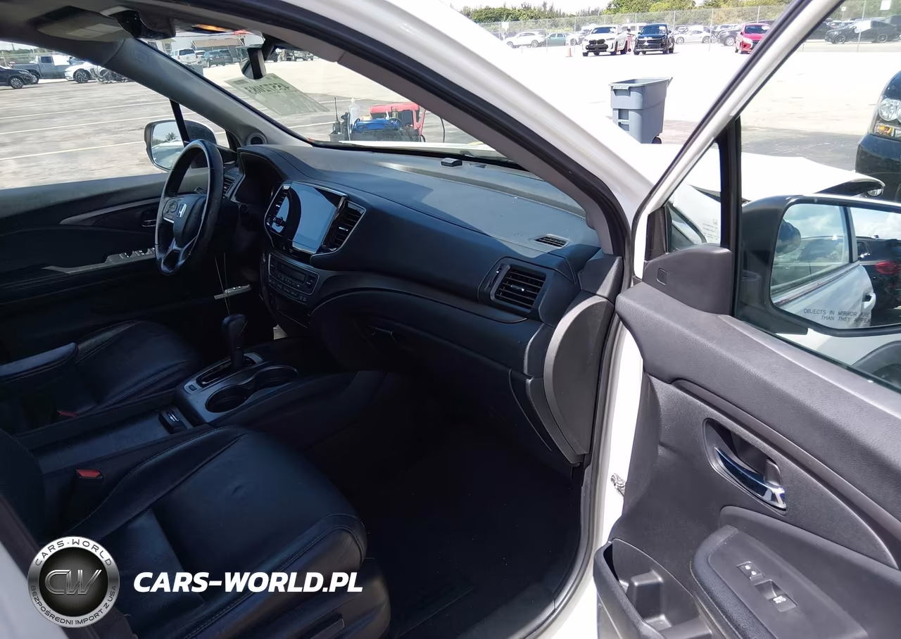 2019 Honda Pilot Ex-L VIN:5FNYF5H58KB037798 - 5