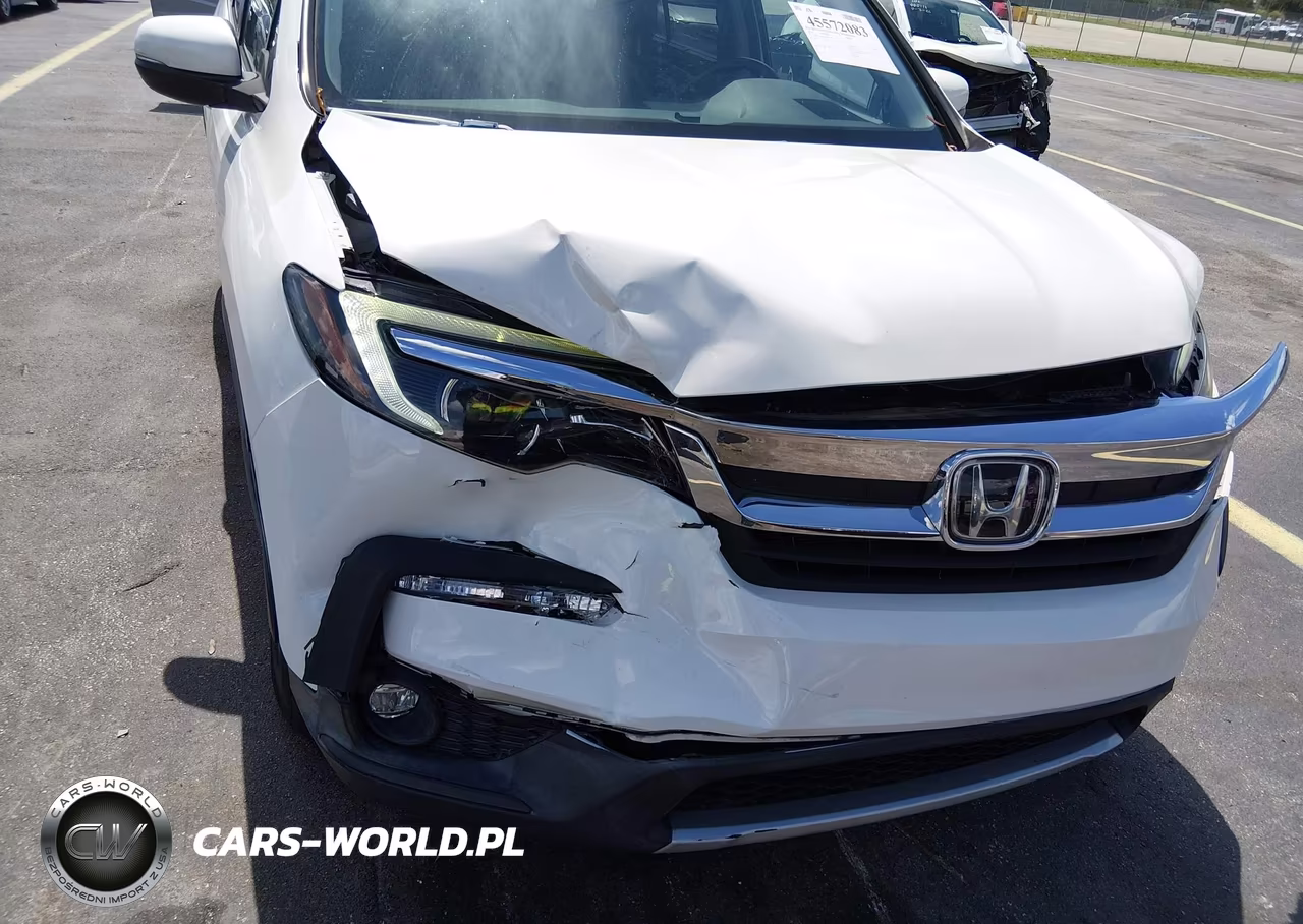 2019 Honda Pilot Ex-L VIN:5FNYF5H58KB037798 - 6