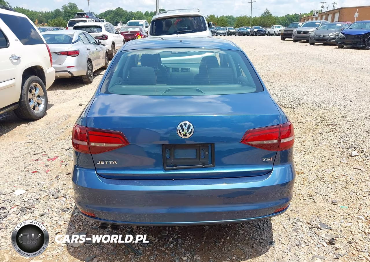 2017 Volkswagen Jetta 1.4T S VIN:3VW2B7AJ4HM206950 - 15