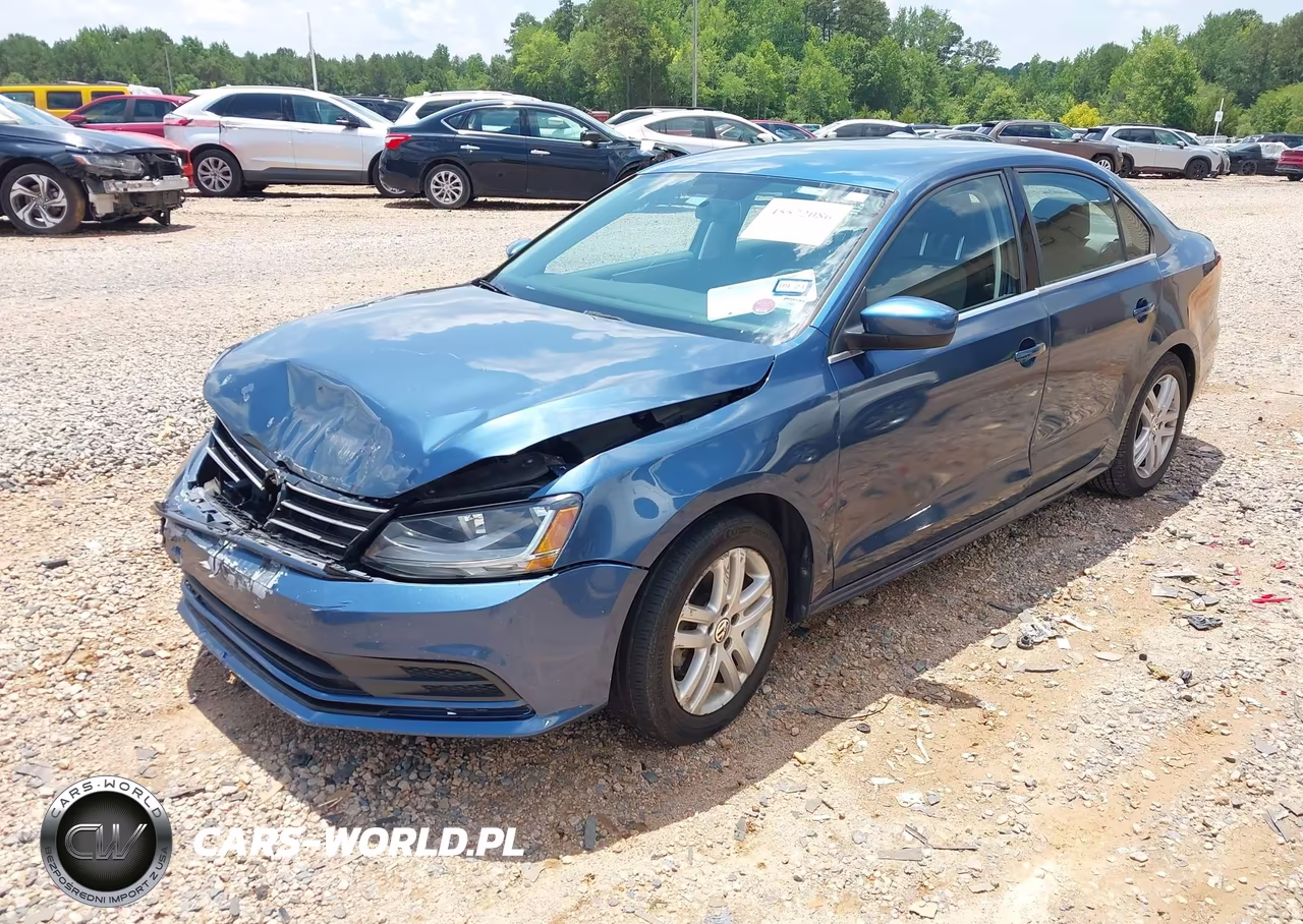 2017 Volkswagen Jetta 1.4T S VIN:3VW2B7AJ4HM206950 - 2