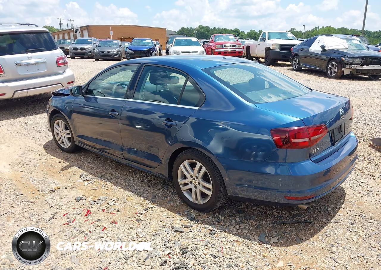 2017 Volkswagen Jetta 1.4T S VIN:3VW2B7AJ4HM206950 - 3