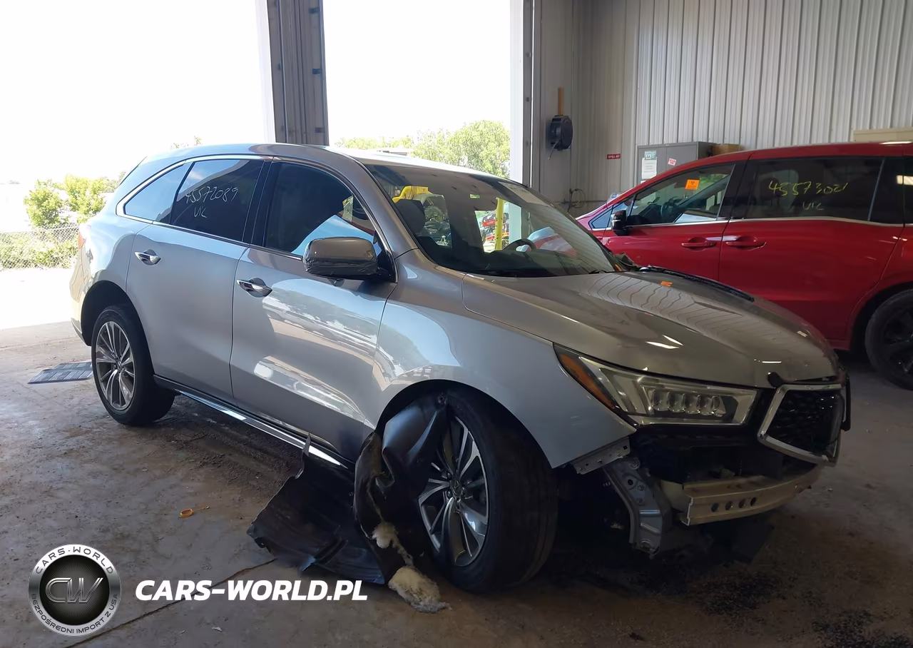 2017 Acura Mdx Technology Package