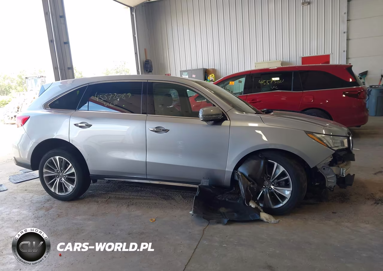 2017 Acura Mdx Technology Package VIN:5FRYD4H57HB017792 - 13