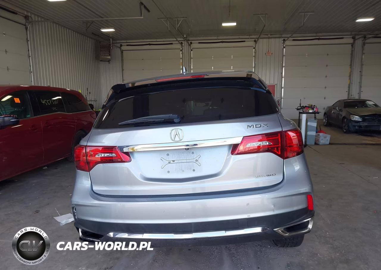 2017 Acura Mdx Technology Package VIN:5FRYD4H57HB017792 - 16