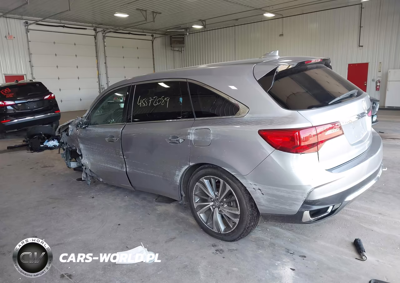 2017 Acura Mdx Technology Package VIN:5FRYD4H57HB017792 - 3