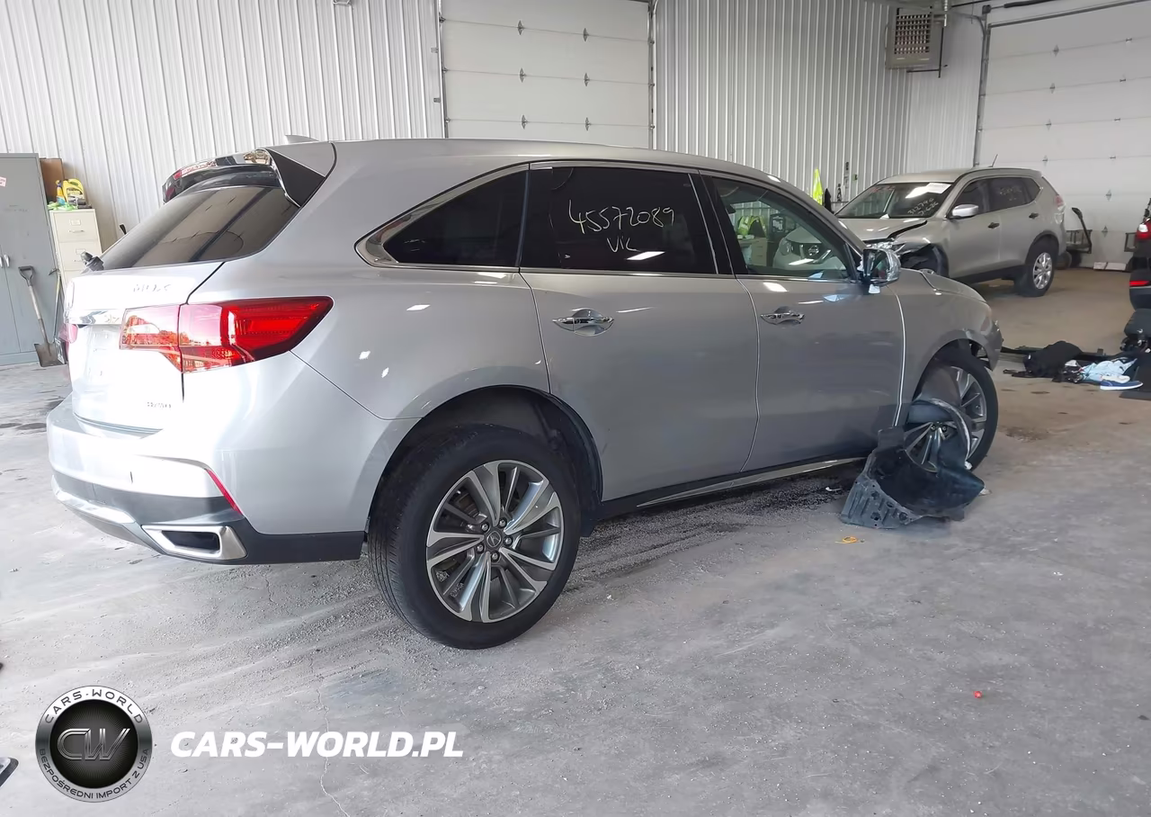 2017 Acura Mdx Technology Package VIN:5FRYD4H57HB017792 - 4