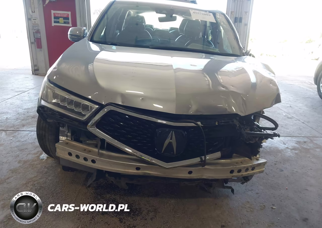 2017 Acura Mdx Technology Package VIN:5FRYD4H57HB017792 - 6
