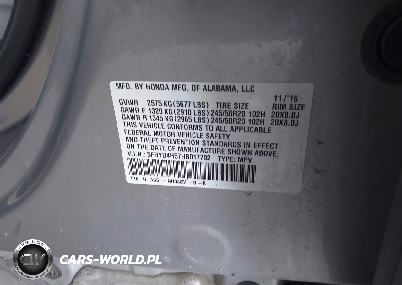 2017 Acura Mdx Technology Package VIN:5FRYD4H57HB017792 - 9