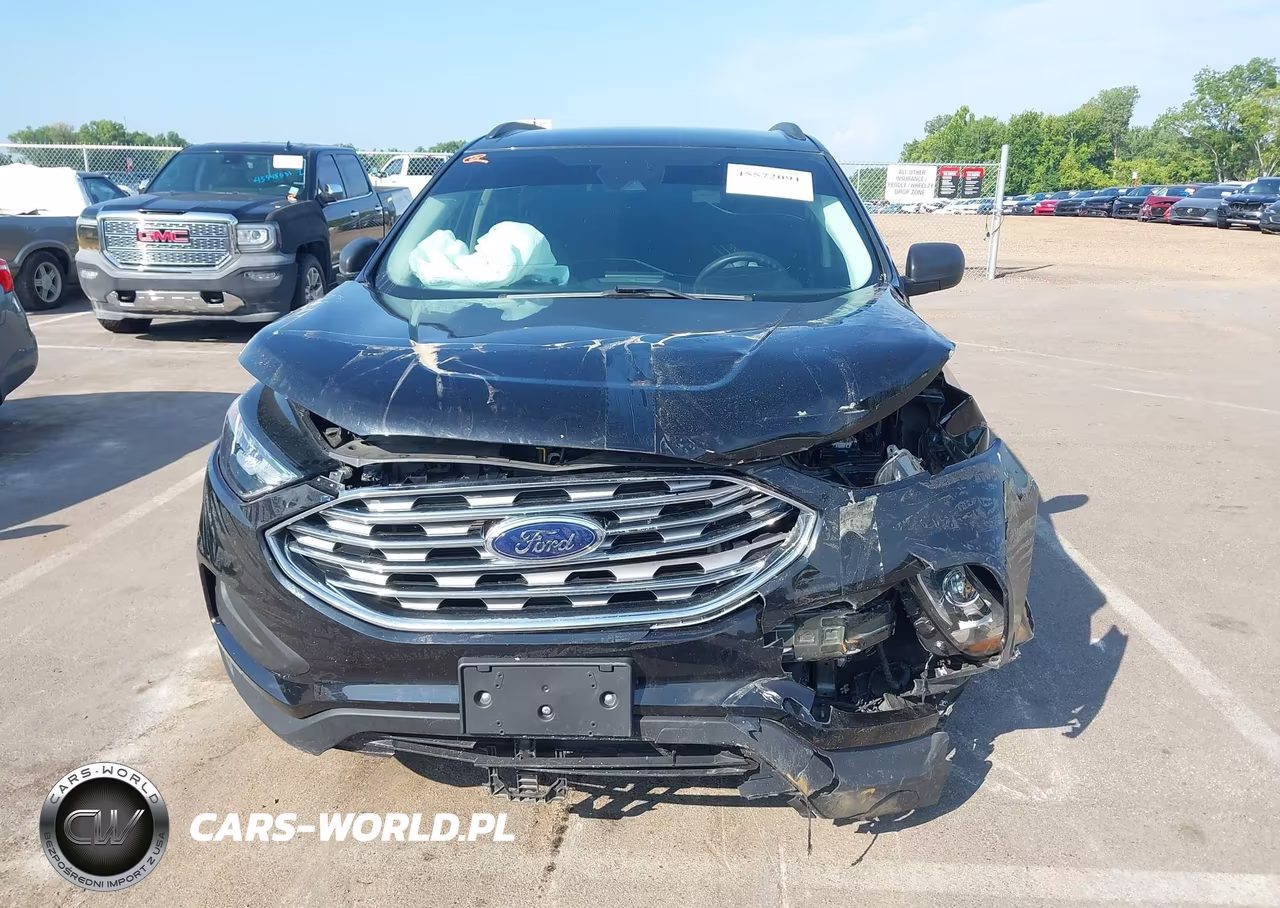 2022 Ford Edge Se VIN:2FMPK4G97NBA27136 - 12