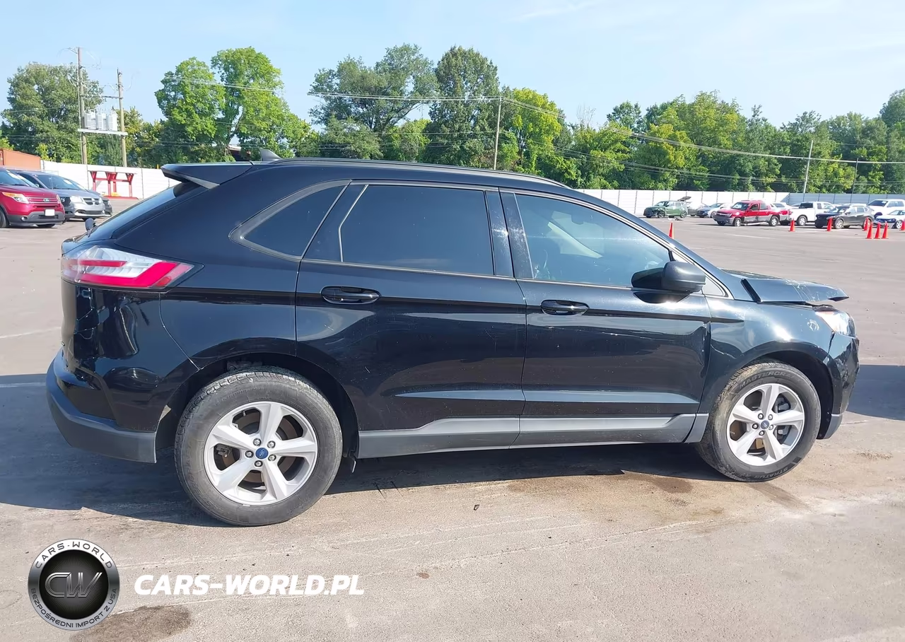 2022 Ford Edge Se VIN:2FMPK4G97NBA27136 - 13