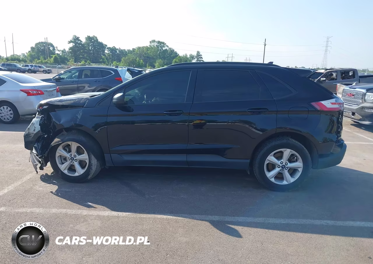 2022 Ford Edge Se VIN:2FMPK4G97NBA27136 - 14