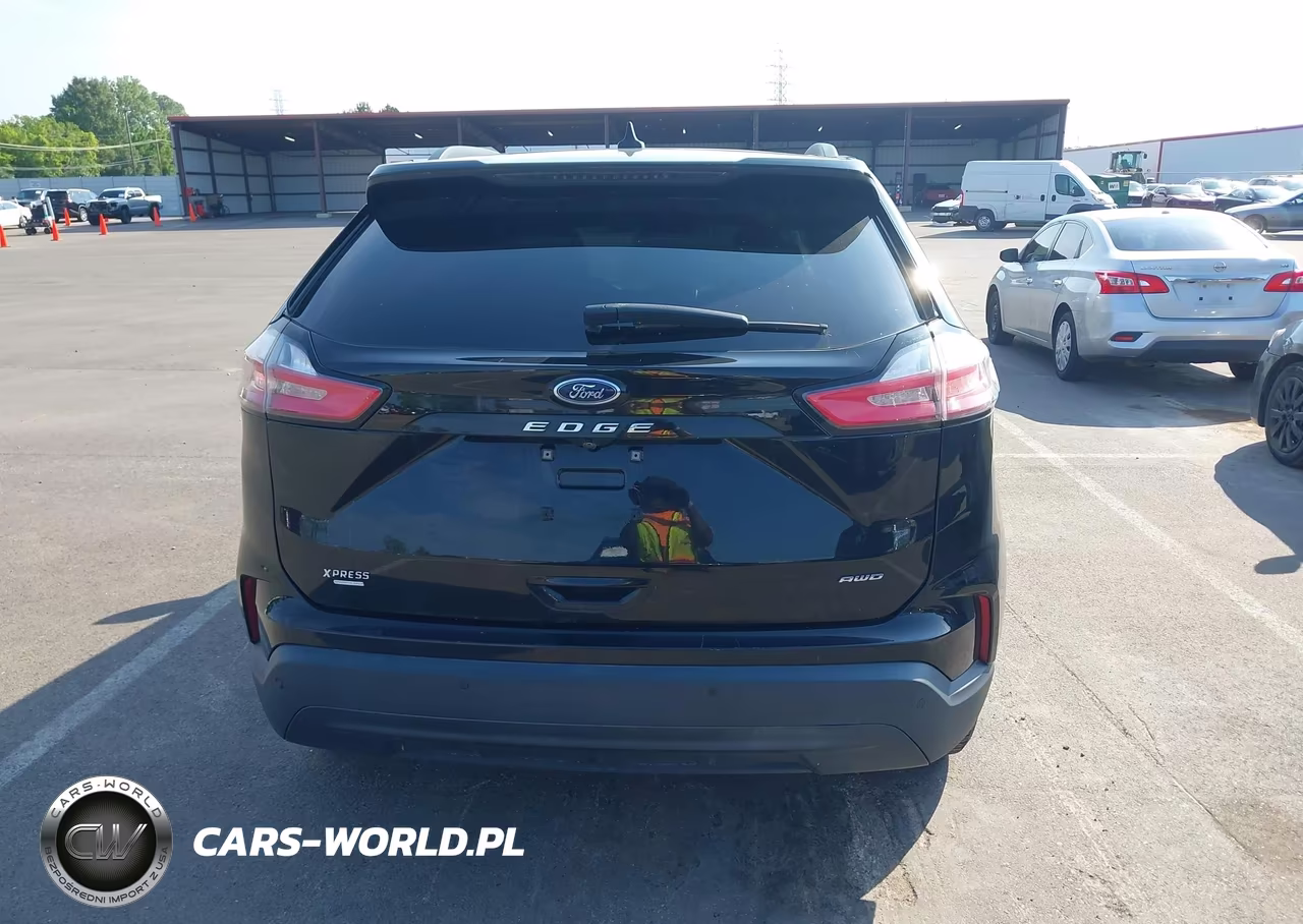 2022 Ford Edge Se VIN:2FMPK4G97NBA27136 - 16