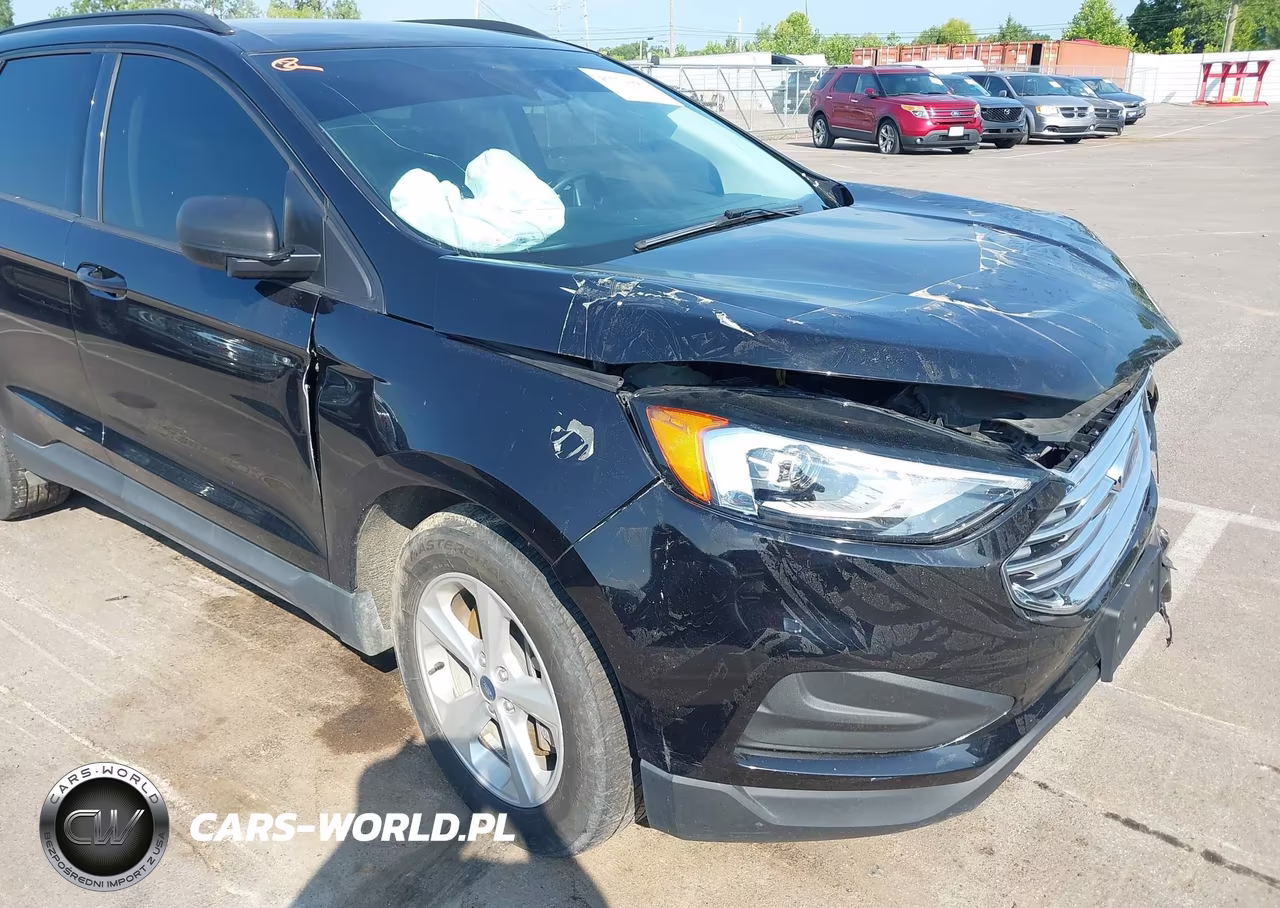 2022 Ford Edge Se VIN:2FMPK4G97NBA27136 - 17