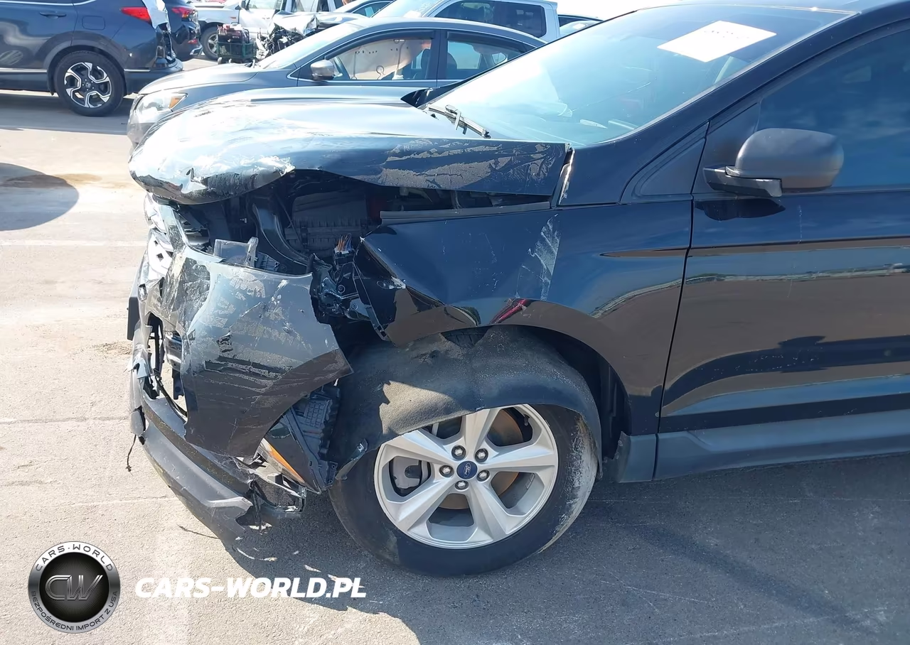 2022 Ford Edge Se VIN:2FMPK4G97NBA27136 - 19