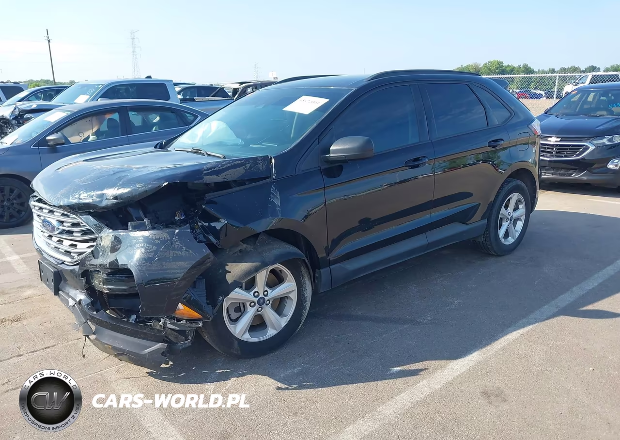 2022 Ford Edge Se VIN:2FMPK4G97NBA27136 - 2