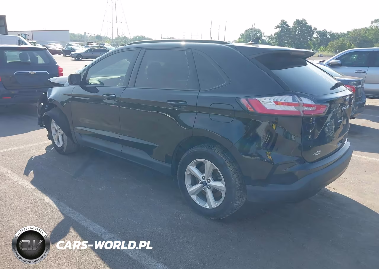 2022 Ford Edge Se VIN:2FMPK4G97NBA27136 - 3